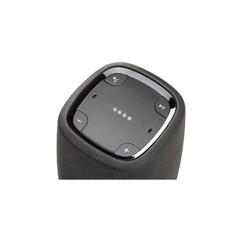 Polk Assist Wireless Smart Speaker with Bluetooth and Built-in Google Assistant, Black - Brand New - view 7