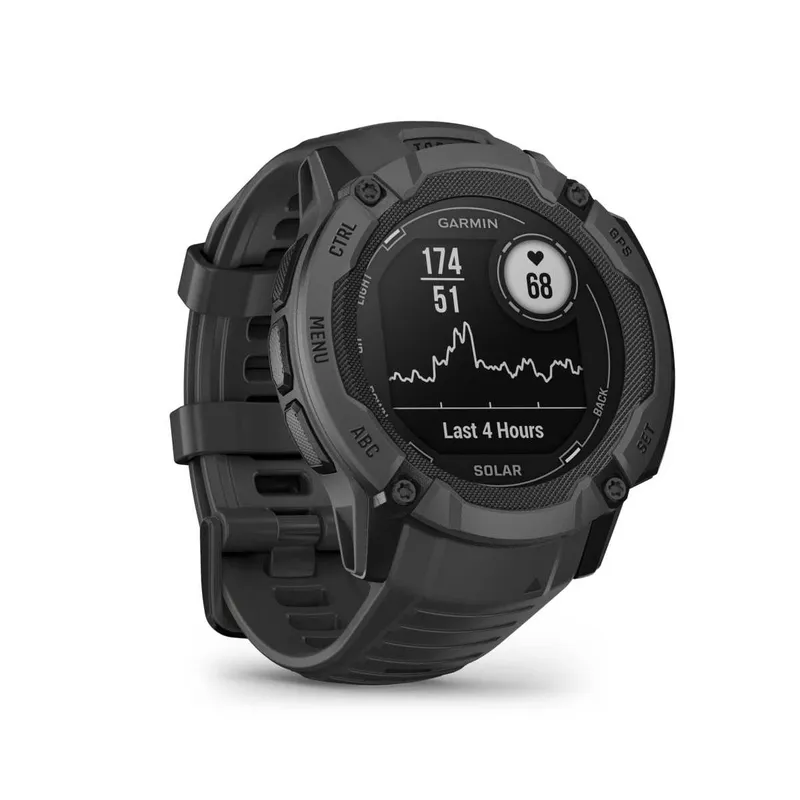 Garmin Instinct® 2X Solar - GPS Multisport Smartwatch, Graphite - Brand New - view 3
