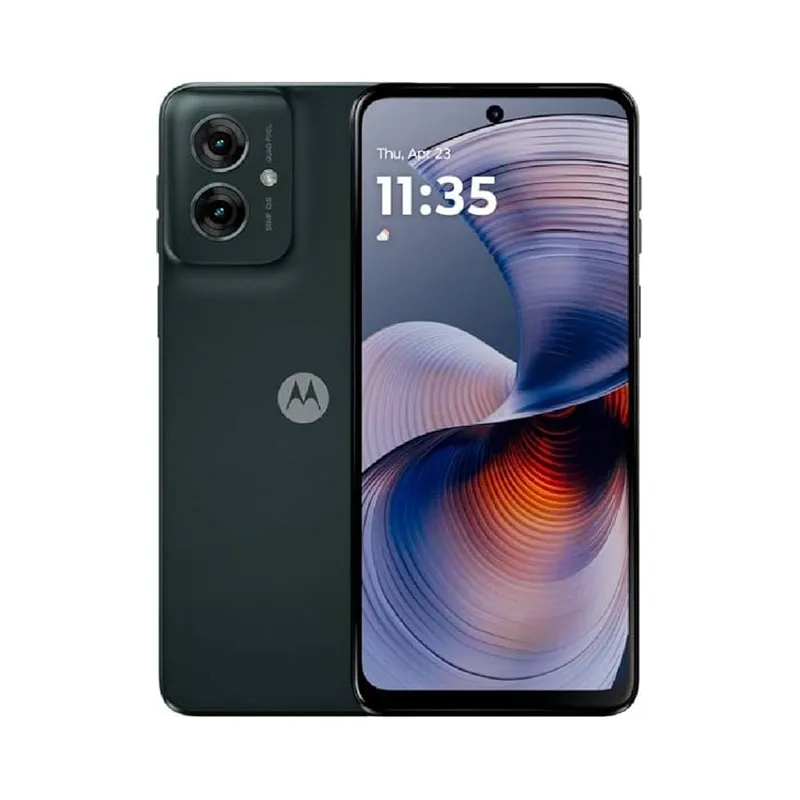 Motorola Moto G55 5G 256GB, Forest Grey, Unlocked Smartphone - International Model - Brand New - view 3