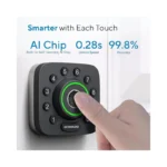ULTRALOQ Smart Lock U-Bolt Pro, 6-in-1 Keyless Entry Door Lock, Black- Brand New - view 2