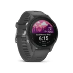 GARMIN Forerunner 255 Sports Watch - Slate Grey, 46 mm - Brand New