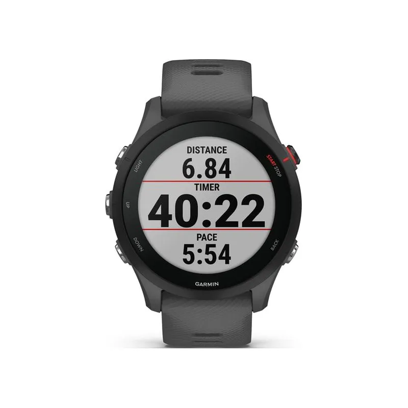 GARMIN Forerunner 255 Sports Watch - Slate Grey, 46 mm - Brand New - view 3