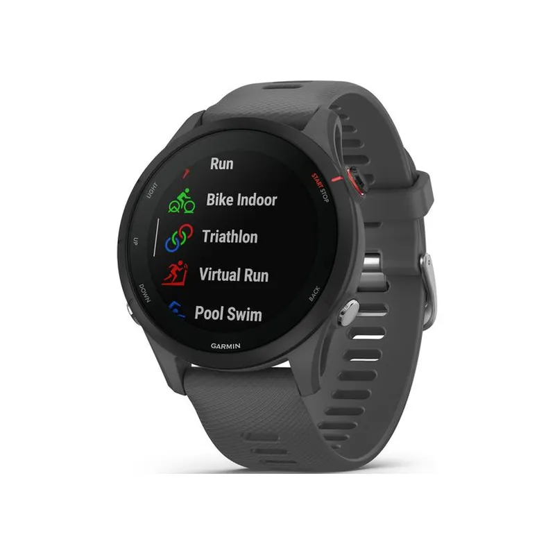 GARMIN Forerunner 255 Sports Watch - Slate Grey, 46 mm - Brand New - view 2