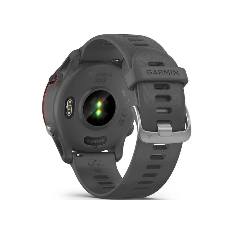 GARMIN Forerunner 255 Sports Watch - Slate Grey, 46 mm - Brand New - view 4
