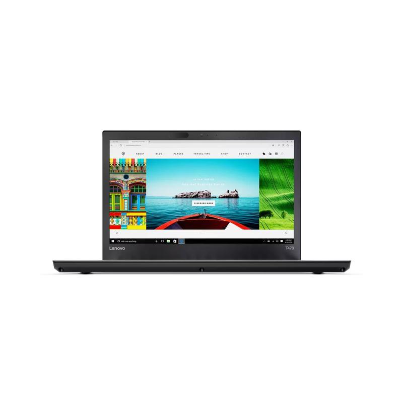 Lenovo ThinkPad T470, Business-ready Laptop, 14" Display (Certified Pre-Owned) - view 2