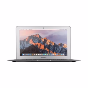 Apple MacBook Air 2015 with Intel Core i5, 1.6GHz, (13.3-inches) - Silver - (Certified Pre-Owned) - 4GB, 128GB