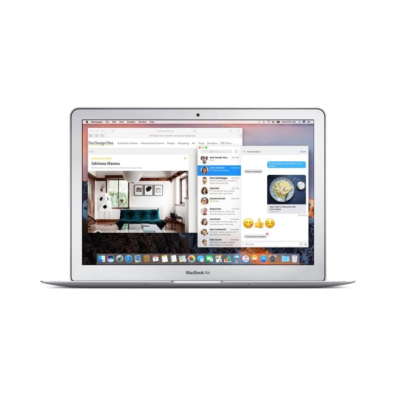 Apple Macbook Air 2017 – 13.3” INTEL i7 8GB RAM 256GB STORAGE - (Certified Pre-Owned) - view 4