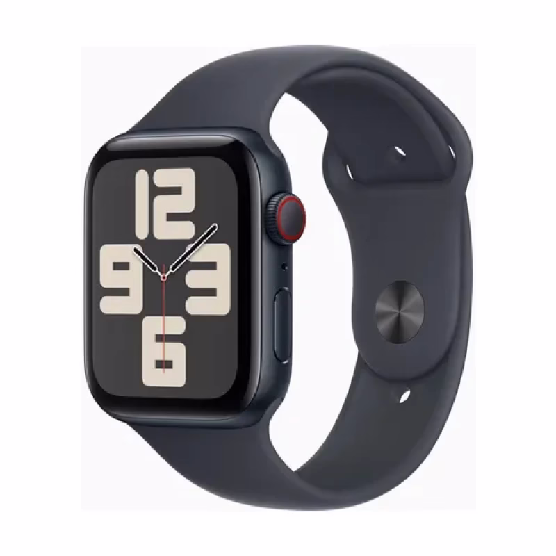 Apple Watch SE (GPS + Cellular) - Aluminum Case with Sport Band - (Open Box)