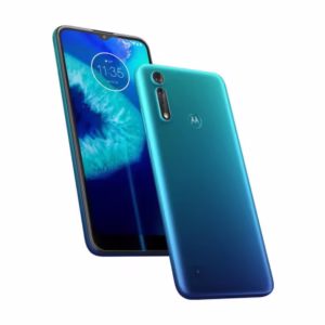Motorola G8 Power Lite, 64GB, Arctic Blue - (Certified Pre-Owned)