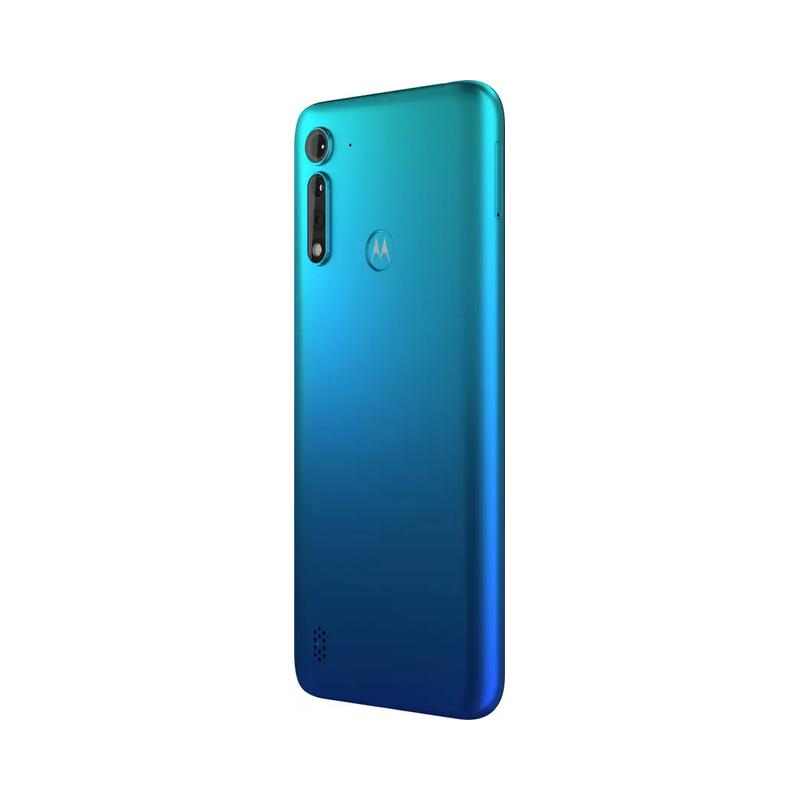 Motorola G8 Power Lite, 64GB, Arctic Blue - (Certified Pre-Owned) - view 4
