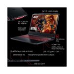 Acer Nitro 5 Gaming Laptop 17.3" FHD Display, Intel Core i5-11400H/512GB NVMe SSD/12GB RAM/GTX 1650 with 4GB (Certified.