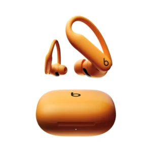 Beats Powerbeats Pro 2 Wireless Bluetooth Earbuds, Noise Cancelling, Heart Rate Monitor - Open Box - Electric Orange