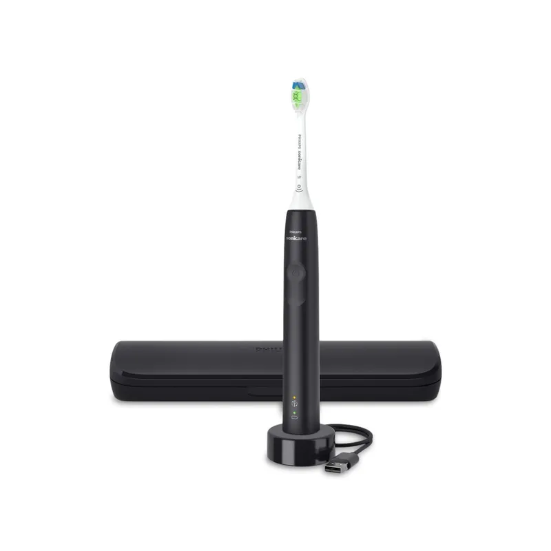 Philips Series 4900 Sonicare Toothbrush, 2-weeks per Charge, Black or White - Brand New - view 3