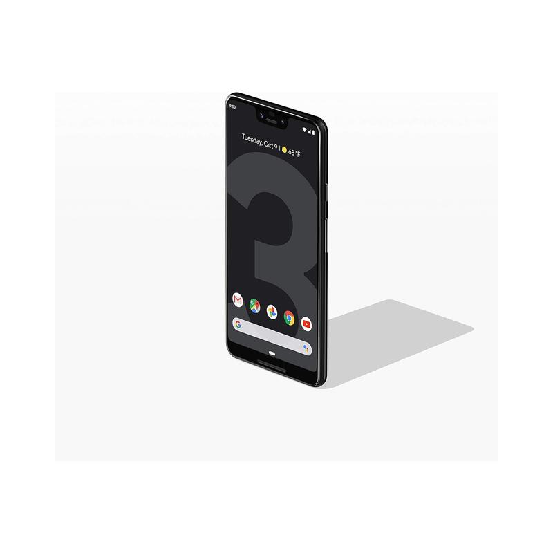 Google Pixel 3 XL – Black – (Shadow on Screen) Unlocked Cell phone | Refurbished - view 5