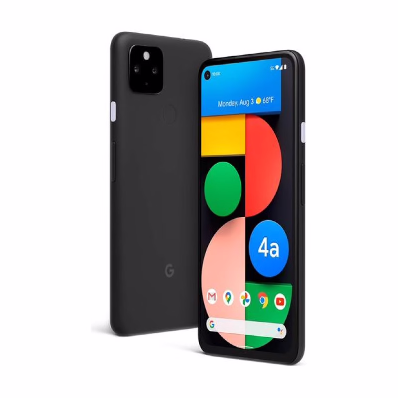 Google Pixel 4a 5G 128GB - Just Black - Unlocked - (Certified Pre-Owned)