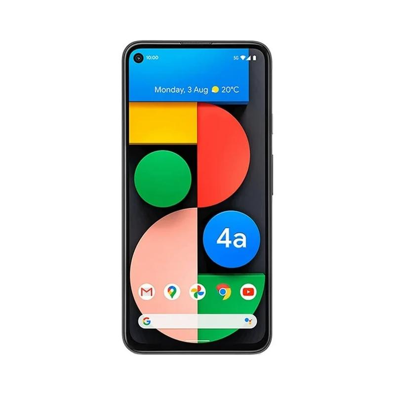 Google Pixel 4a 5G 128GB - Just Black - Unlocked - (Certified Pre-Owned) - view 3