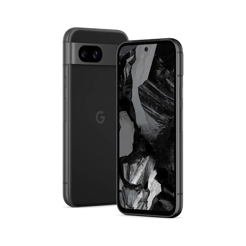 Google Pixel 8a 128GB Obsidian Unlocked Android Smart Phone - (Certified Pre-Owned) - view 2