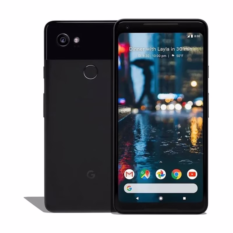 Google Pixel 2 XL Unlocked (Just Black, 64GB) - Certified pre-owned - view 4