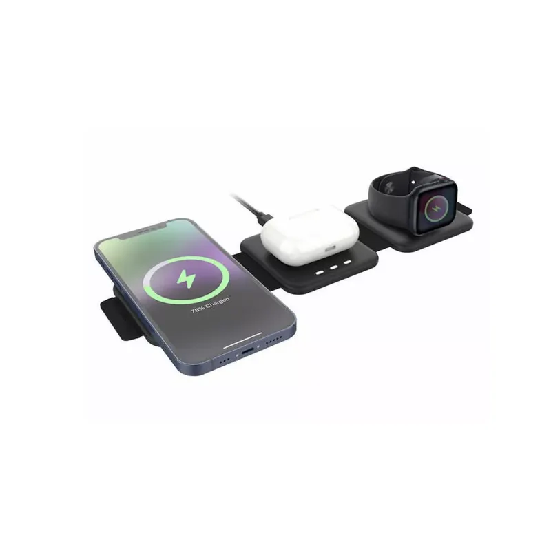 MyCharge 3-in-1 Wireless Charging Pad - (Open Box) - view 3