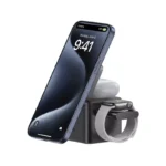Anker MagGo 3-in-1 Cube Charging Station with Qi2 for iPhone, Airpod , Apple Watch - (Open Box) - view 2