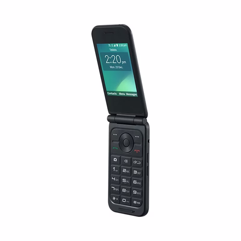 ZTE CYMBAL 2 Z2335ca Unlock FLIP Phone 4GB - (Certified Pre-Owned) - view 2
