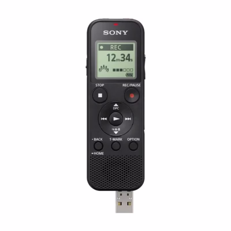 Sony - PX370 Series Digital Voice Recorder - Open Box