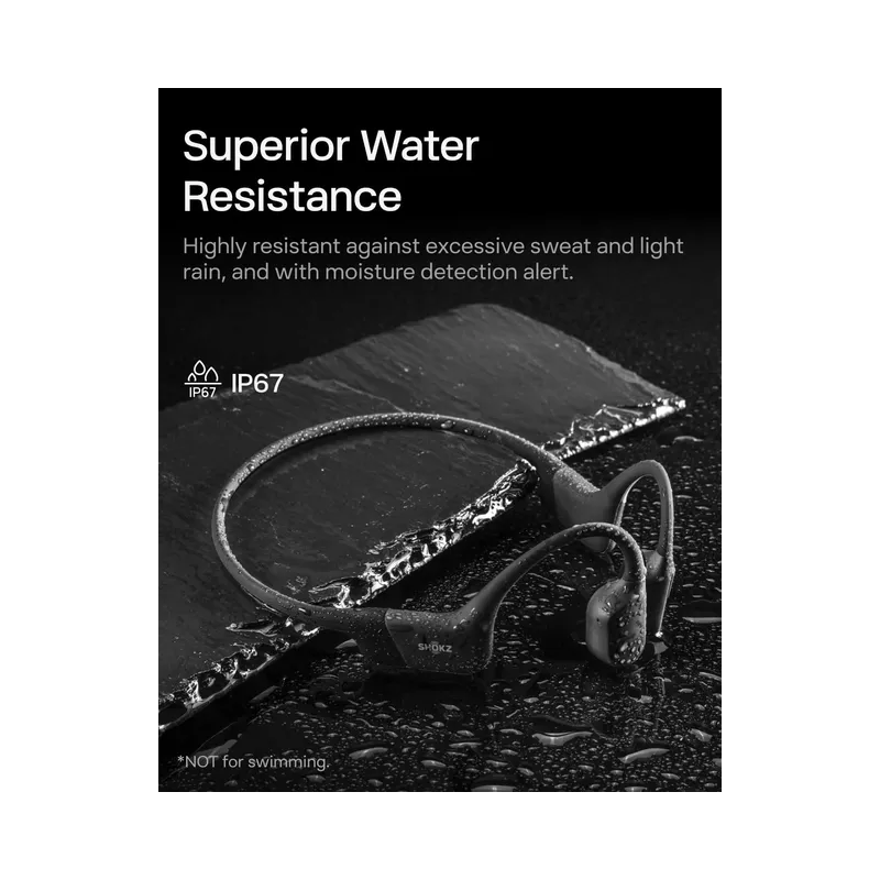 SHOKZ OpenRun USB C Mini - OPENRUN Bone Conduction Sport Headphones - Brand New - view 3
