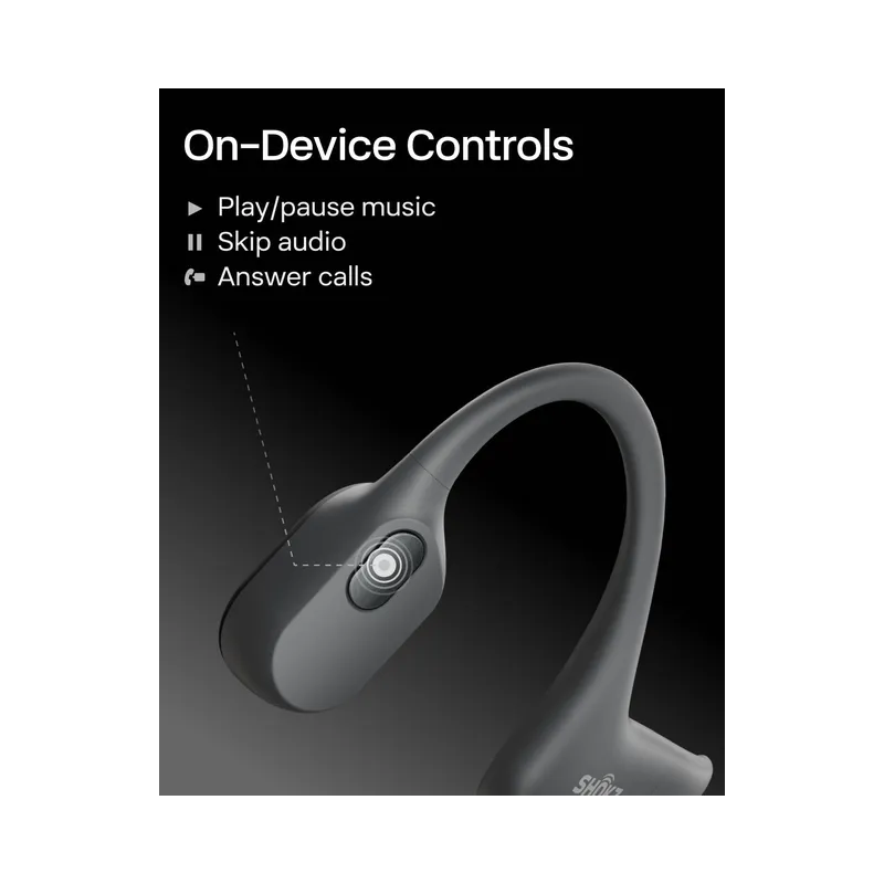 SHOKZ OpenRun USB C Mini - OPENRUN Bone Conduction Sport Headphones - Brand New - view 5
