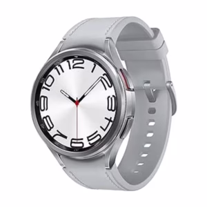 Samsung Galaxy Watch 6 Classic 47mm GPS Stainless-Steel Smartwatch w/Fitness Tracker, Heart Monitor | Excellent Condition – (Certified Pre-Owned) - Silver