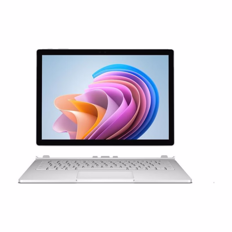 Microsoft Surface Book 13.5" 3K Touchscreen 2-in-1 Laptop, Intel Core i5-6300U, 8 GB RAM, 512 GB SSD - (Certified Pre-Owned)