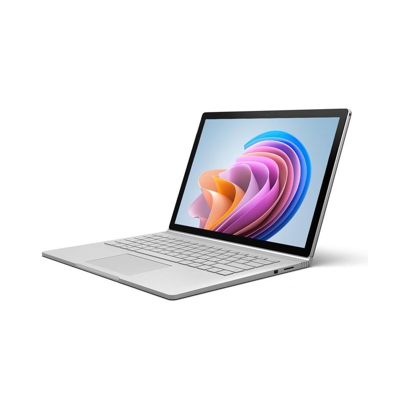 Microsoft Surface Book 13.5" 3K Touchscreen 2-in-1 Laptop, Intel Core i5-6300U, 8 GB RAM, 512 GB SSD - (Certified.