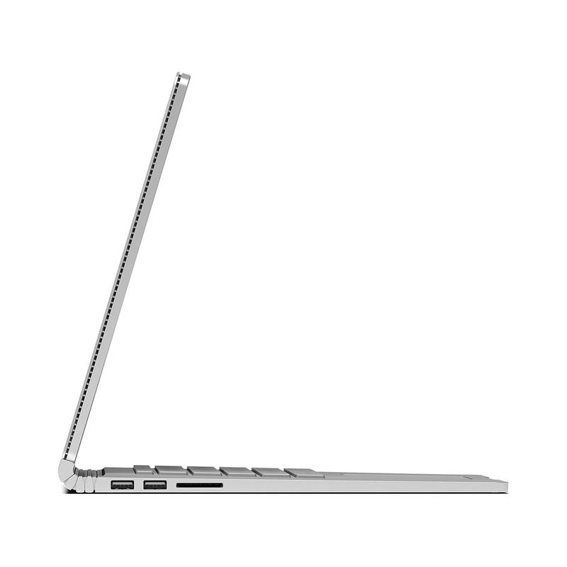 Microsoft Surface Book 13.5" 3K Touchscreen 2-in-1 Laptop, Intel Core i5-6300U, 8 GB RAM, 512 GB SSD - (Certified.