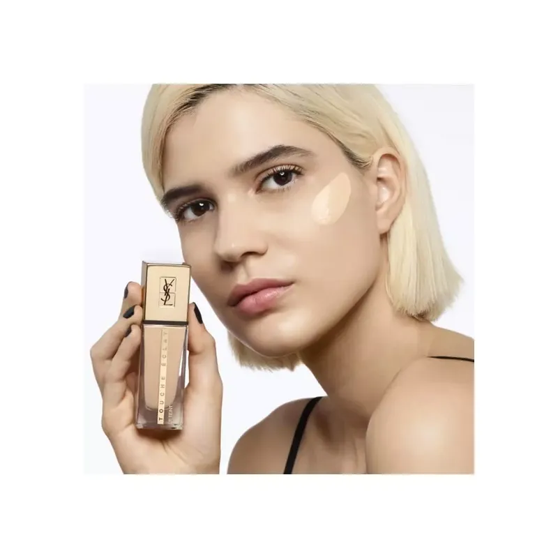 [Original] Yves Saint Laurent Touche Éclat Le Teint Long Wear Glow BD65 Warm Bronze, 25mL - view 2