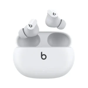 Beats Studio Buds –True Wireless Noise Cancelling Earbuds – Built-in Microphone, IPX4 Rating, Sweat Resistant Earphones - (Open Box) - white