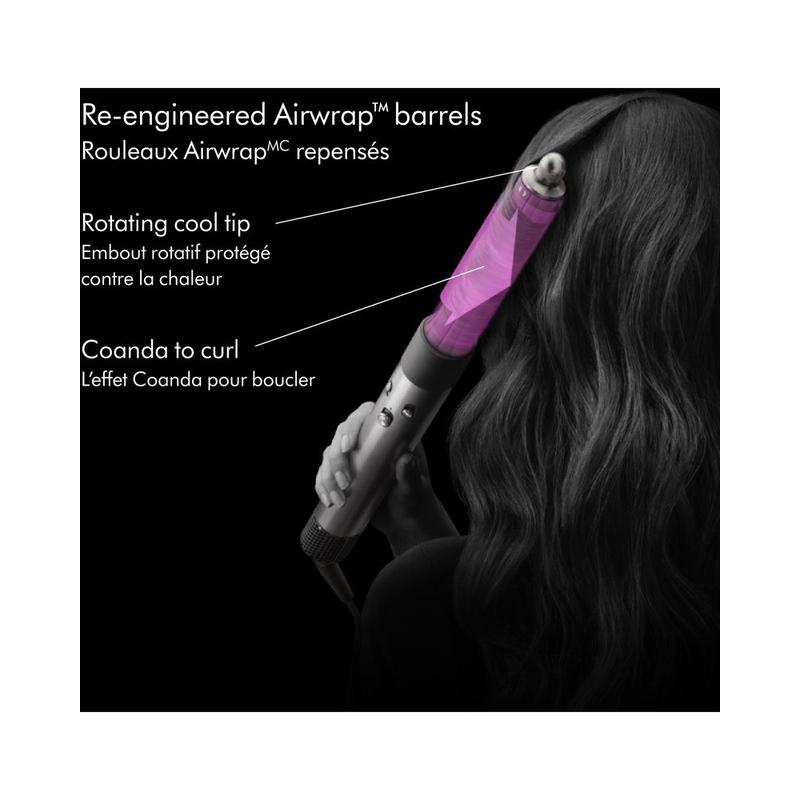 Dyson Airwrap Complete Hair Styler (Fuchsia/Nickel) - Brand New - view 3
