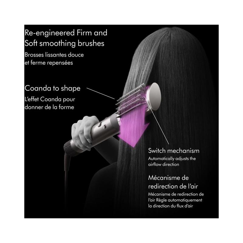 Dyson Airwrap Complete Hair Styler (Fuchsia/Nickel) - Brand New - view 7