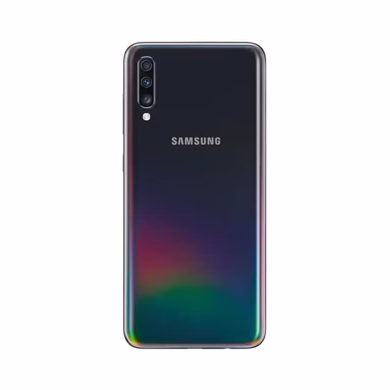 Samsung Galaxy A70 128GB 6.7" Display Triple Camera 32MP Unlocked Phone - Black (Certified Pre-Owned - Fair Condition) -.