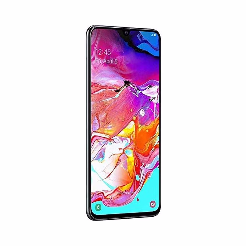 Samsung Galaxy A70 128GB 6.7" Display Triple Camera 32MP Unlocked Phone - Black (Certified Pre-Owned - Fair Condition) -.