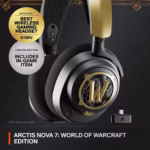 SteelSeries Arctis Nova 7 Wireless Multi-Platform Gaming Headset — World of Warcraft Edition - Brand New - view 4