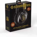SteelSeries Arctis Nova 7 Wireless Multi-Platform Gaming Headset — World of Warcraft Edition - Brand New - view 2