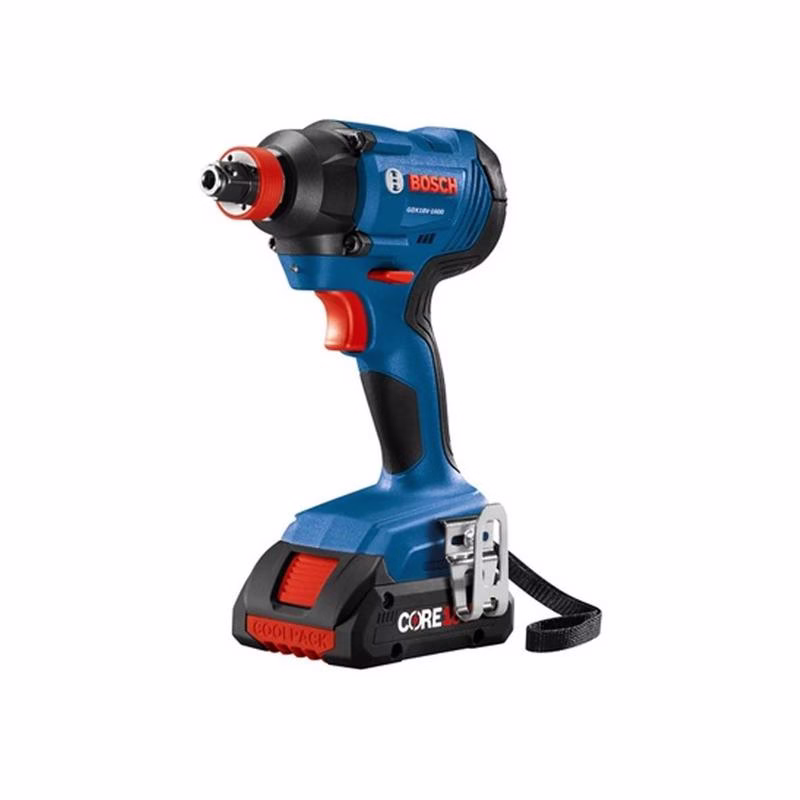 Bosch 18V Impact Driver & Hammer Drill Combo Kit (GXL18V-239B25) - Brand New - view 2