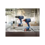 Bosch 18V Impact Driver & Hammer Drill Combo Kit (GXL18V-239B25) - Brand New - view 4