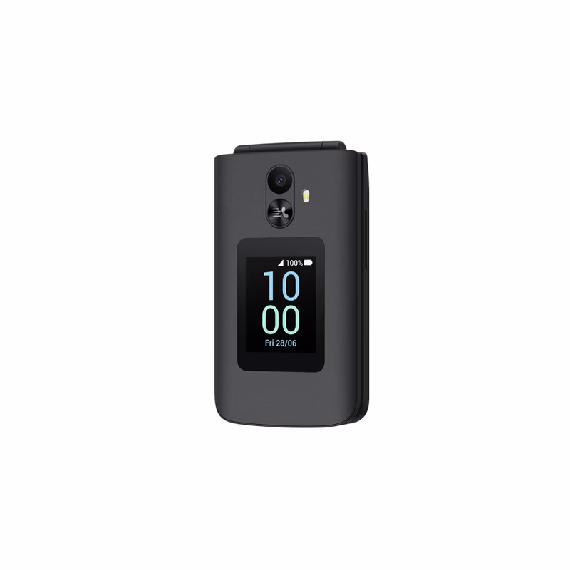 TCL Flip 3 - Unlocked International Flip Phone 16gb (Certified Pre-Owned) - view 2