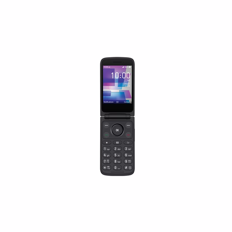 TCL Flip 3 - Unlocked International Flip Phone 16gb (Certified Pre-Owned) - view 3