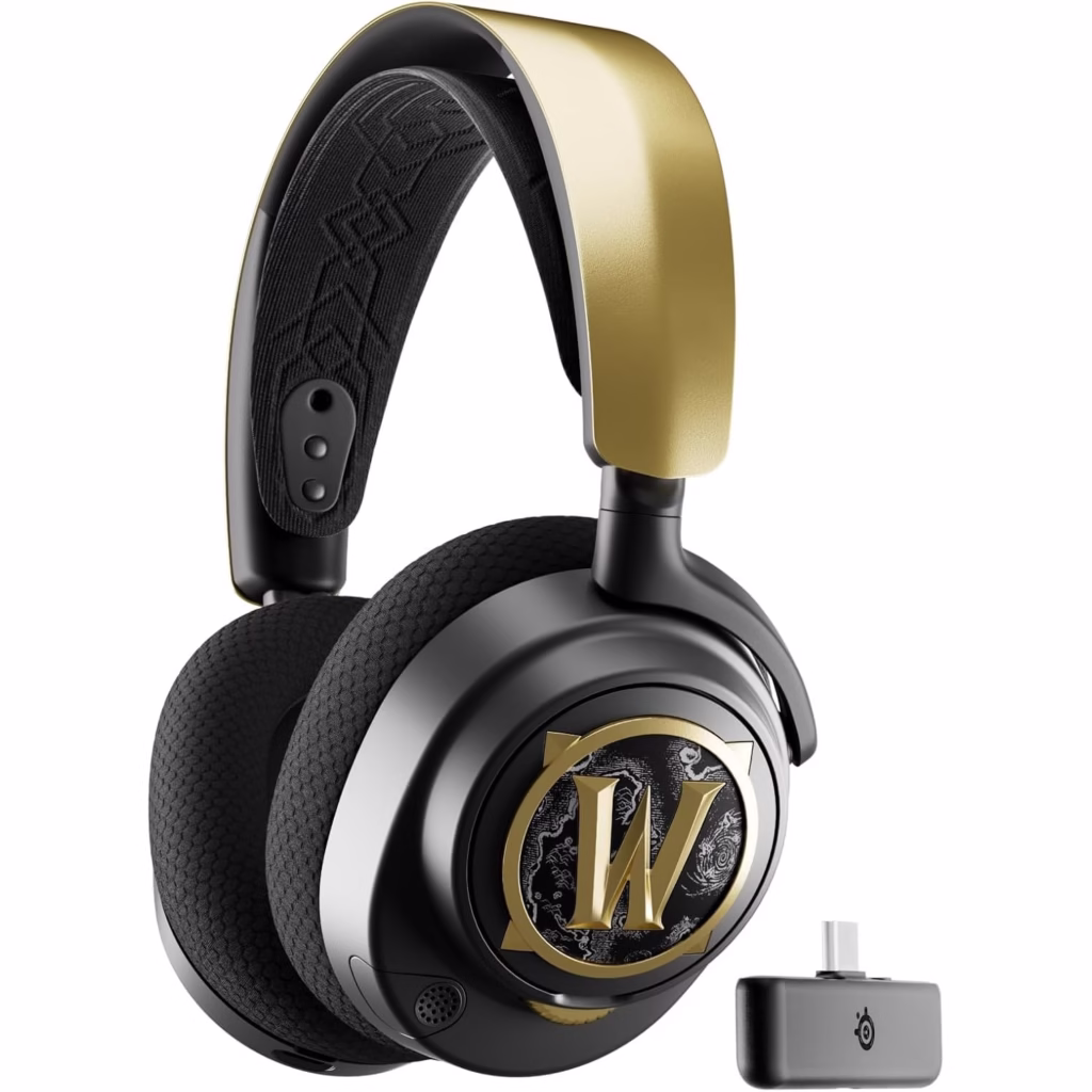 SteelSeries Arctis Nova 7 Wireless Multi-Platform Gaming Headset — World of Warcraft Edition - Brand New