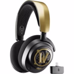 SteelSeries Arctis Nova 7 Wireless Multi-Platform Gaming Headset — World of Warcraft Edition - Brand New