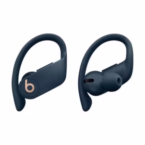Beats Powerbeats Pro Wireless Earphones - Apple H1 Headphone Chip, Class 1 Bluetooth, 9 Hours of Listening Time, Sweat Resistant Earbuds - Certified Pre-Owned - Navy, Fair
