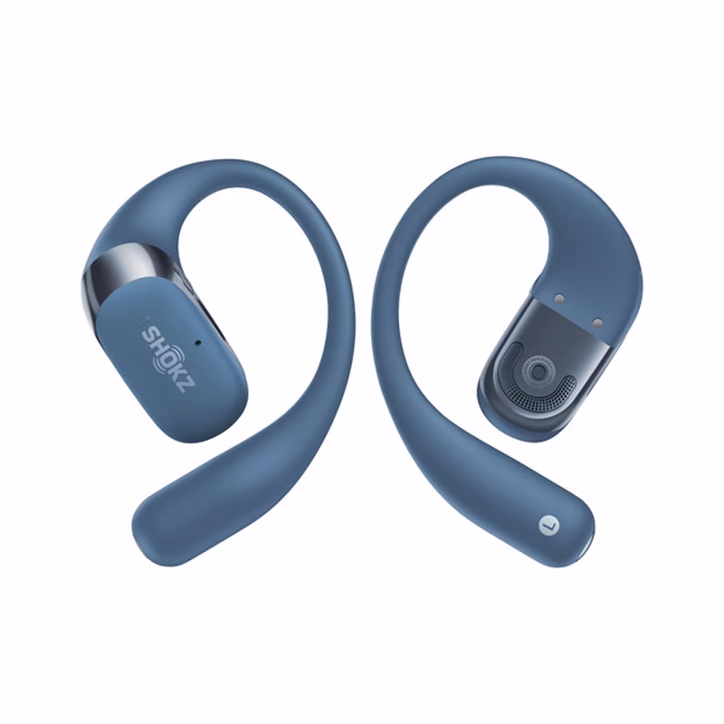 Shokz OpenFit 2+ | Open-Ear True Wireless Earbuds | Brand New - view 2