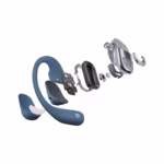 Shokz OpenFit 2+ | Open-Ear True Wireless Earbuds | Brand New - view 4