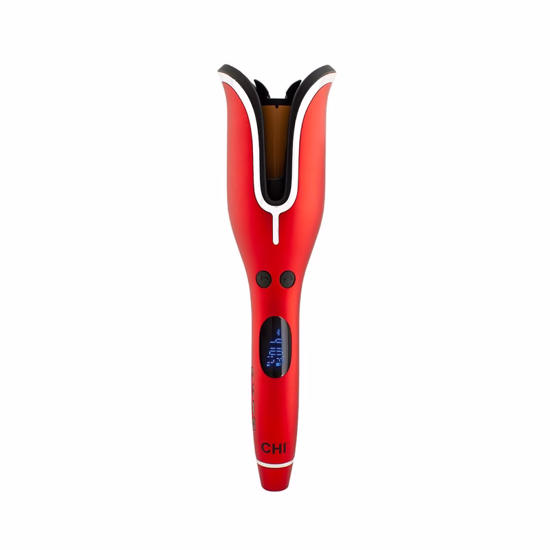 CHI Spin N Curl – 1 Inch, Ruby Red - Brand New